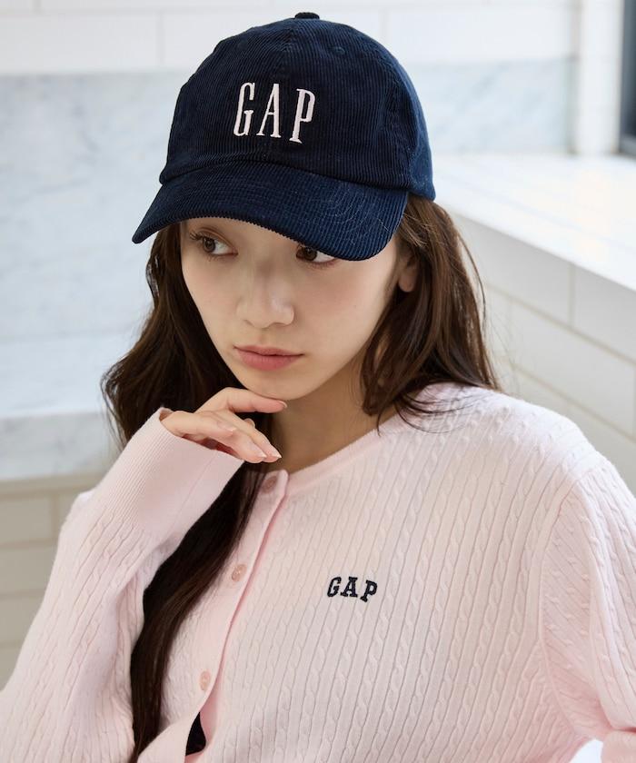 別注 GAP 刺繡 絨面帽