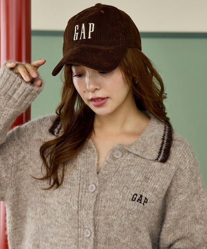 別注 GAP 刺繡 絨面帽