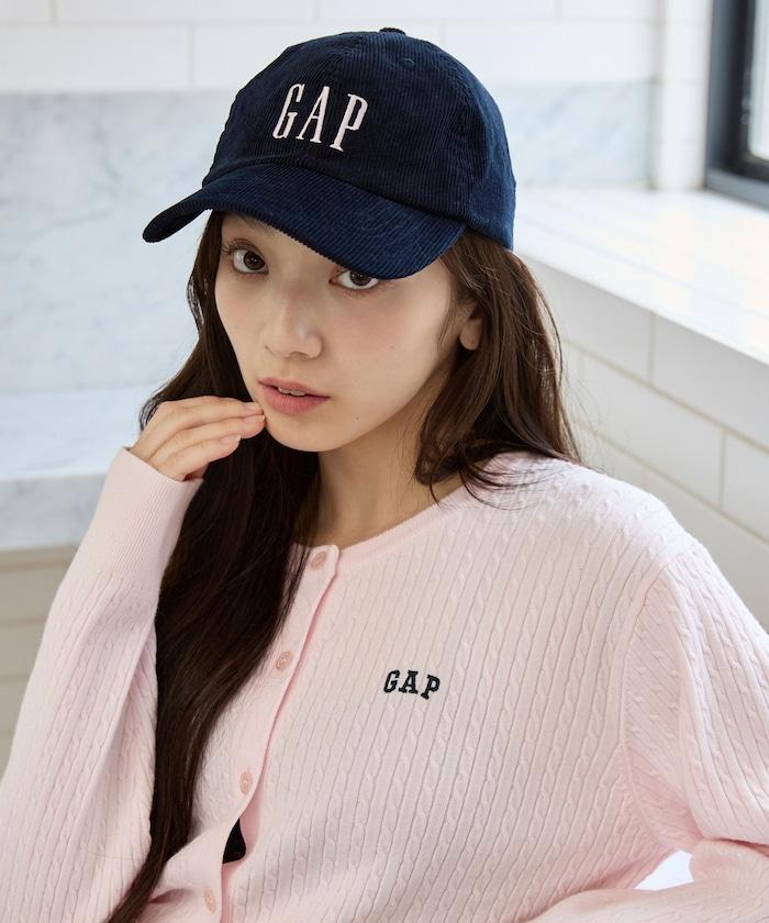 別注 GAP 刺繡 絨面帽