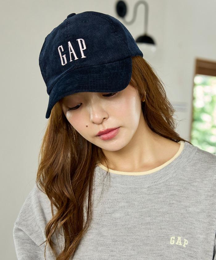 別注 GAP 刺繡 絨面帽