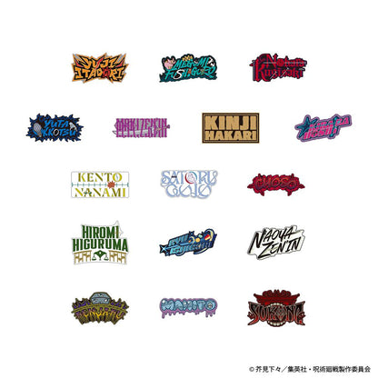 《咒術回戰》五條悟姓名Logo徽章
