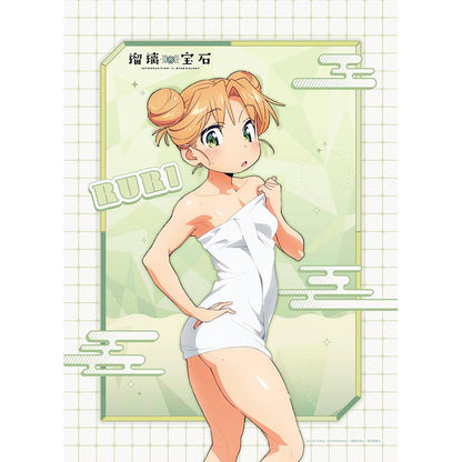 瑠璃的寶石 谷川瑠璃 溫泉 描き下ろしB2掛畫 Wスエード