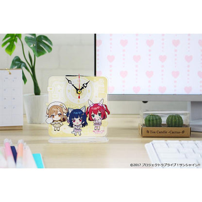 ラブライブ！系列 1年生 ぷちちょこ 迷你亞克力擺鐘 動物服裝