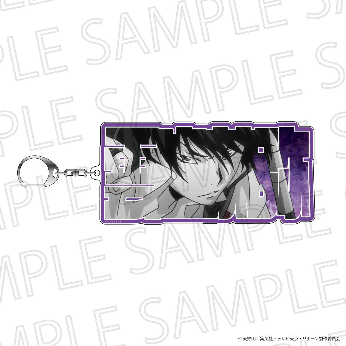 家庭教師HITMAN REBORN! 角色周邊 掛件 迷你 116 ×53mm 亞克力 金屬 角色：雲雀恭彌