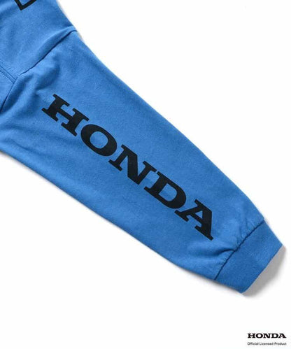 Honda 聯名復古印花兒童長袖T恤