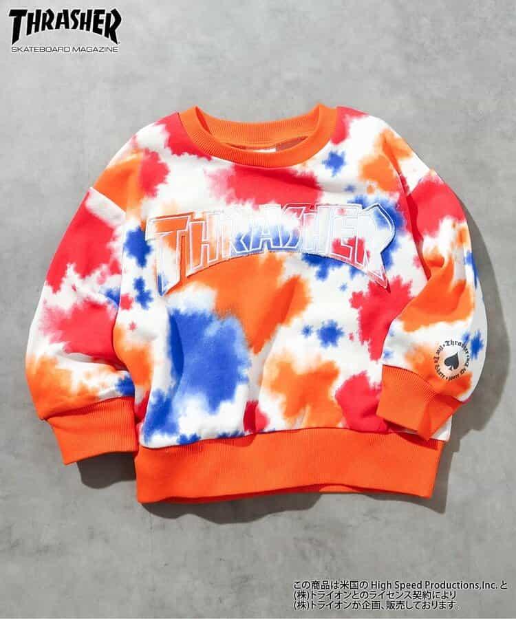 THRASHER 聯名 塗鴉印花 衛衣