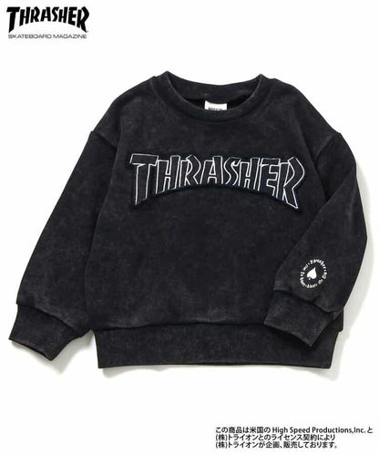 THRASHER 聯名 塗鴉印花 衛衣