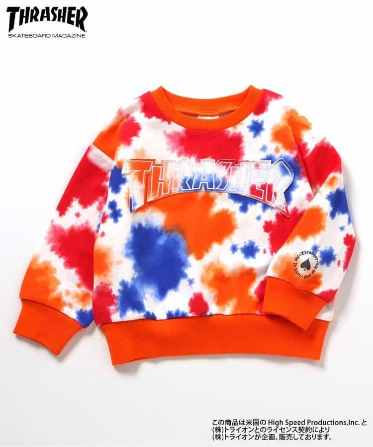 THRASHER 聯名 塗鴉印花 衛衣