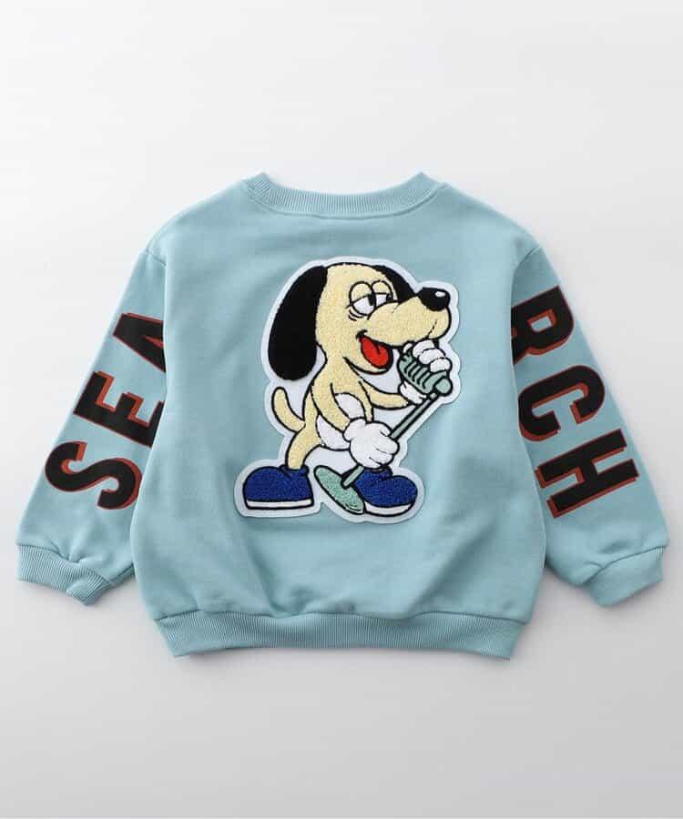 BREEZE AAAL PROD 後背圖案刺繡衛衣 兒童