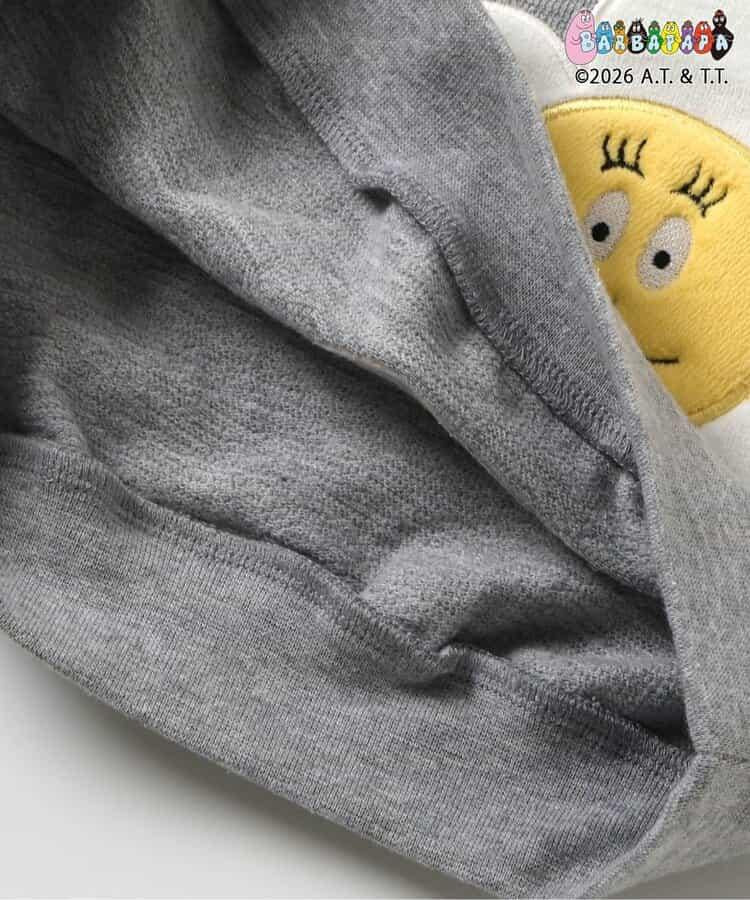 巴巴爸爸 掛件裝飾衛衣