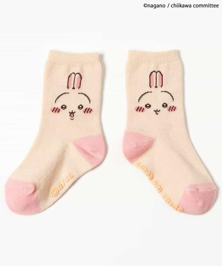 ちいかわ 角色臉部襪子 兒童