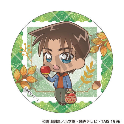 名偵探柯南 閃光徽章 秋季款 9個裝 角色徽章