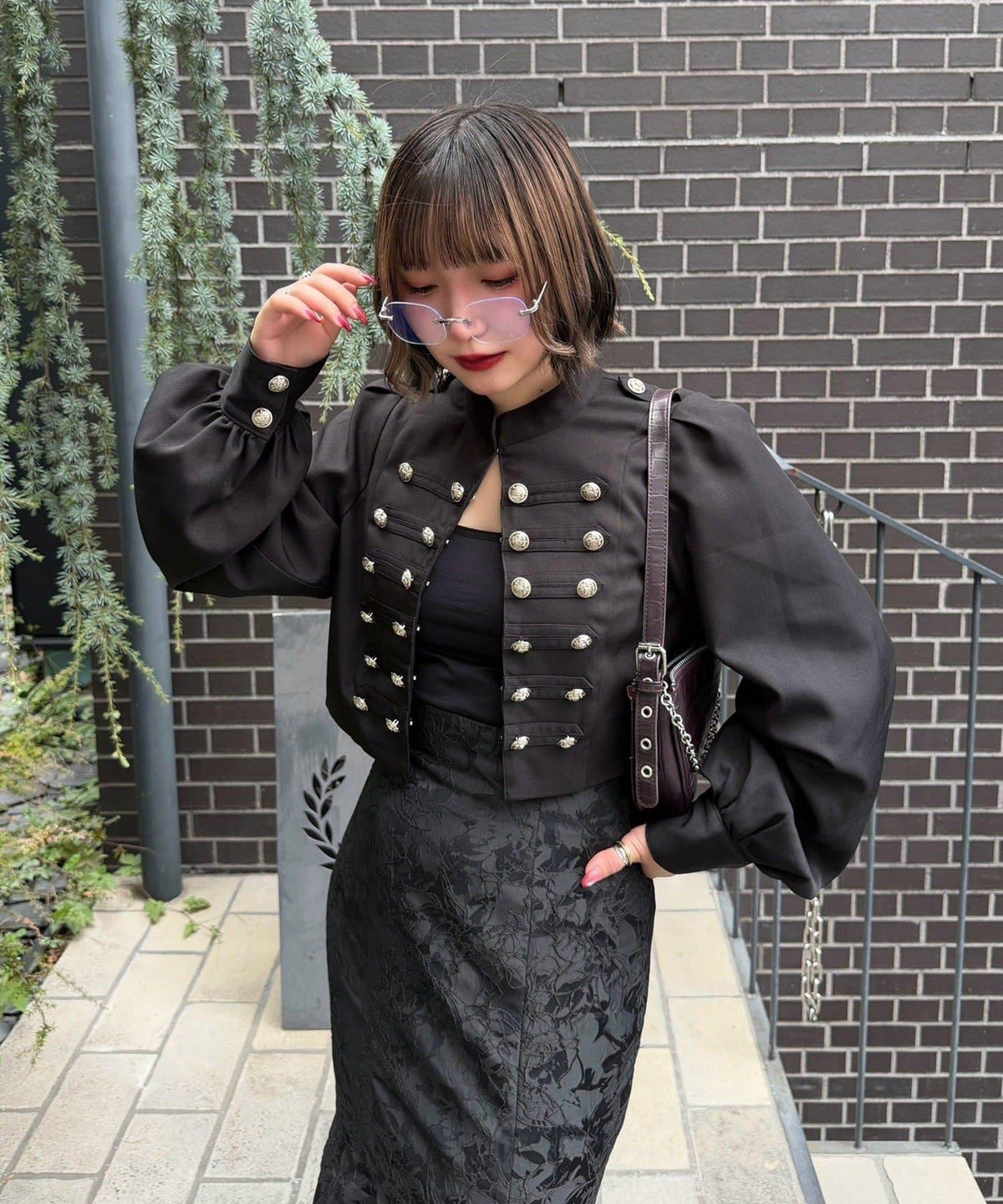 Mavie..7 拿破崙風短款夾克
