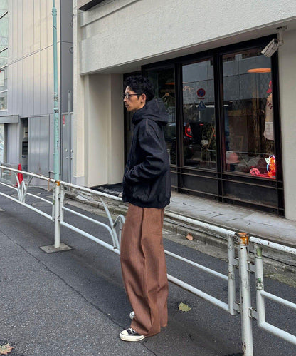 CIAN denim 連帽拉鍊夾克