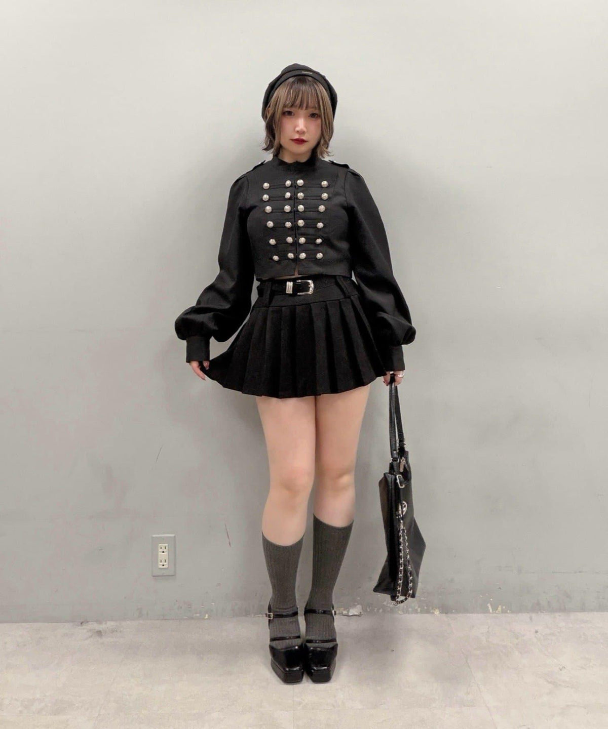 Mavie..7 拿破崙風短款夾克