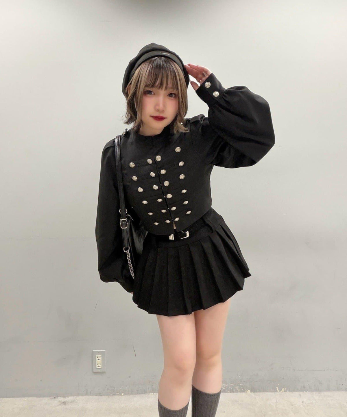 Mavie..7 拿破崙風短款夾克