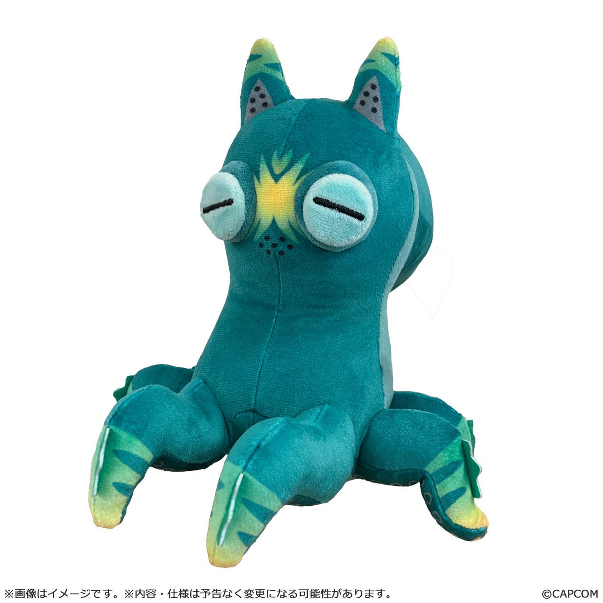 怪物獵人物語系列 艾露貓 玩偶 埃格多貓