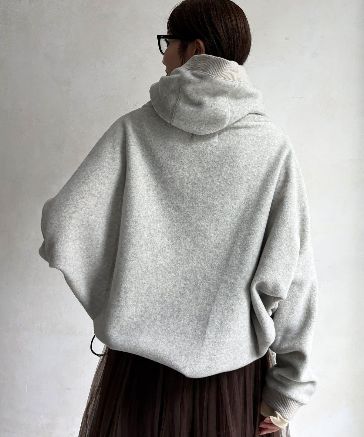 DOUDOU 抓絨連帽衫