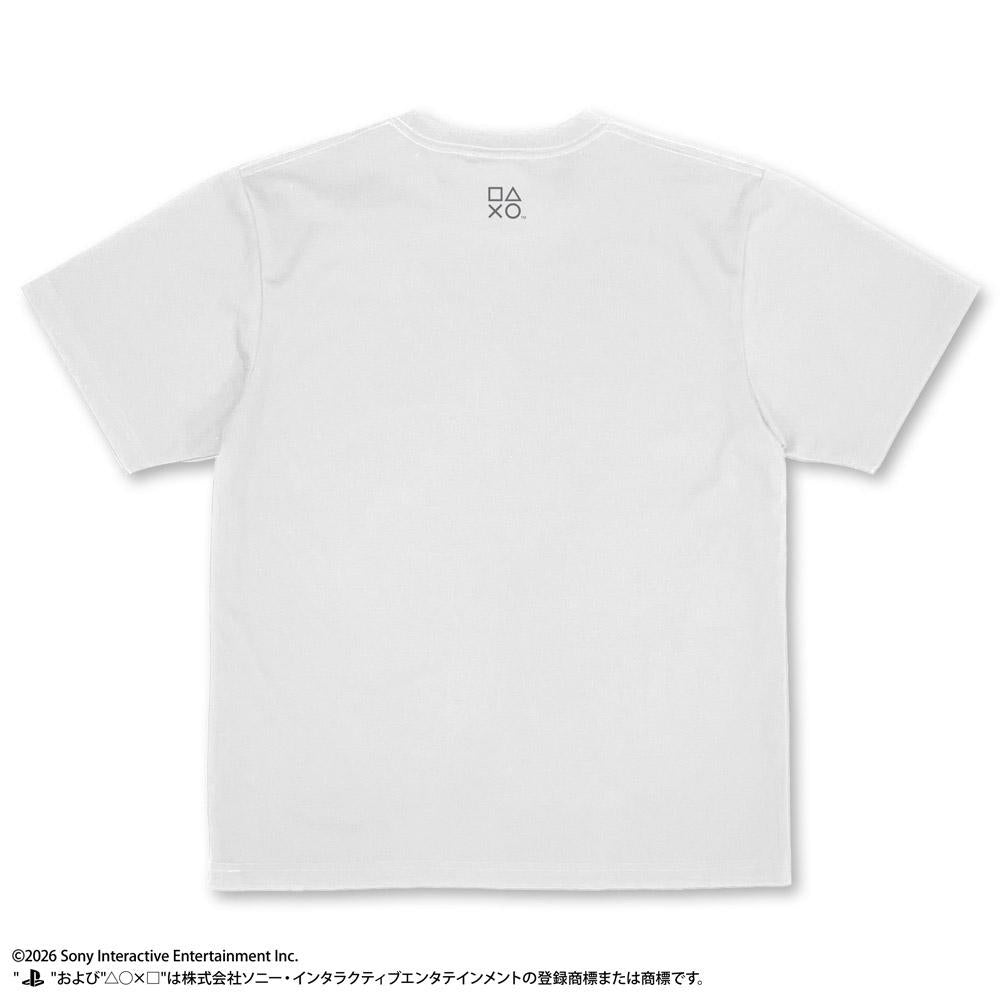 PlayStation 聯名 經典Logo T恤 L碼 涼感速幹 舒適透氣 純棉混紡 男款短袖