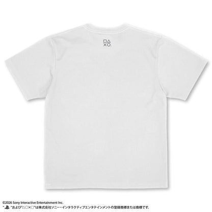 PlayStation 聯名 經典Logo T恤 L碼 涼感速幹 舒適透氣 純棉混紡 男款短袖