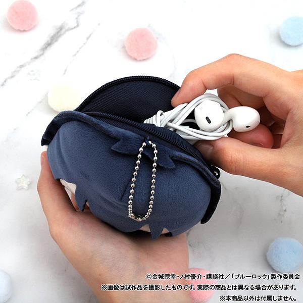 《藍色監獄》2期 凪誠士郎まるほぺフレンズ表情包掛件零錢包