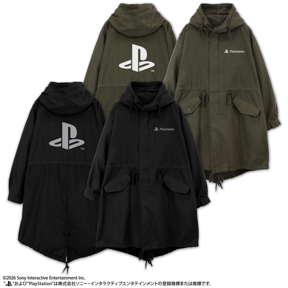 PlayStation 聯名 M-51 夾克 L碼