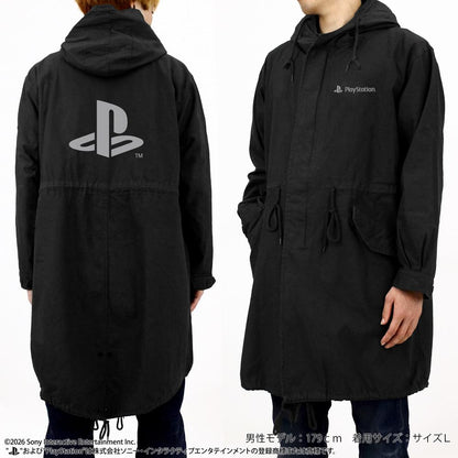 PlayStation 聯名 M-51 夾克 外套 BLACK