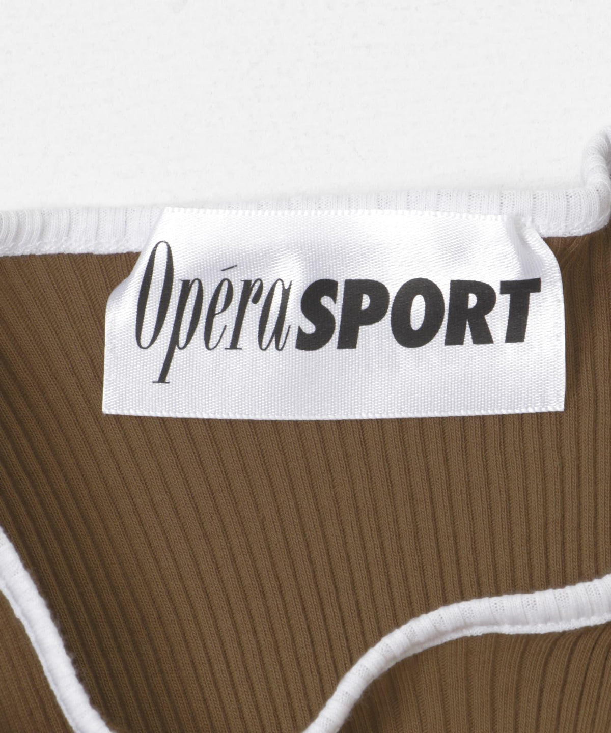 OperaSPORT JAYA 羅紋無縫短袖