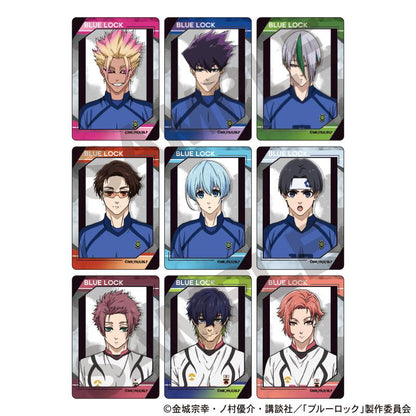 藍色監獄 トレーディングふぁぼカvol.11 收藏卡 12包入 BOX colleize限定特典付き