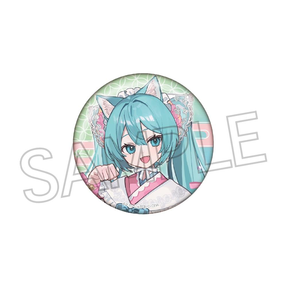 初音未來 百鬼夜行 街道散步 徽章 6個裝
