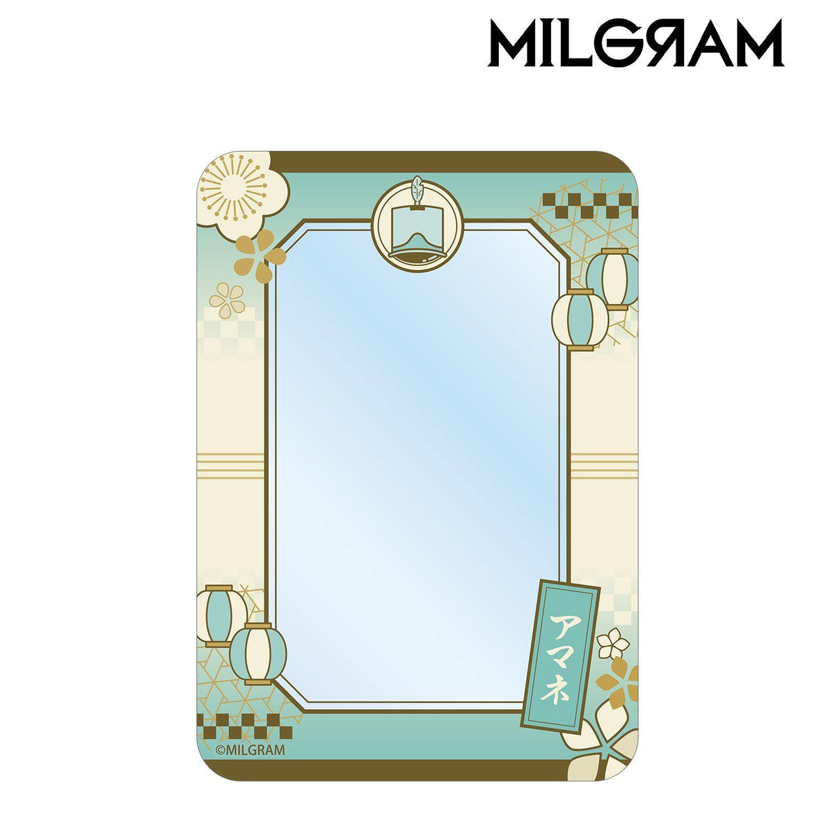 MILGRAM -ミルグラム- 亞麻音 Amane 圖案 B8硬質收納盒