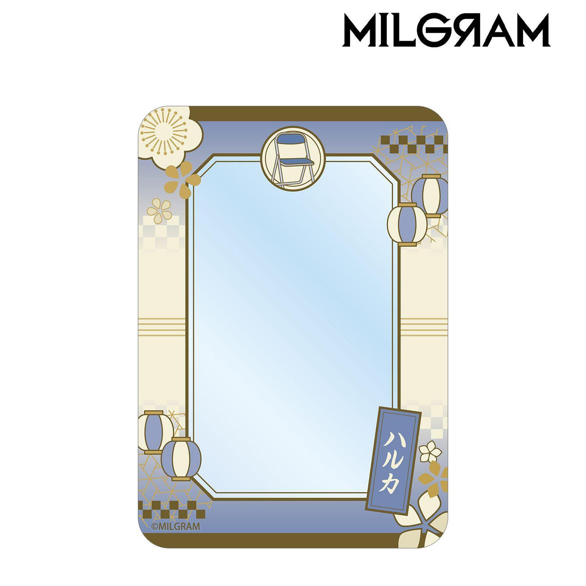 MILGRAM 哈魯卡 角色歌曲主題 B8硬質收納盒