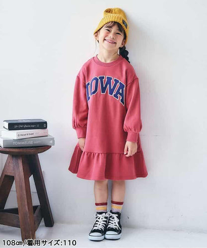 F.O.KIDS 學院風LOGO連衣裙
