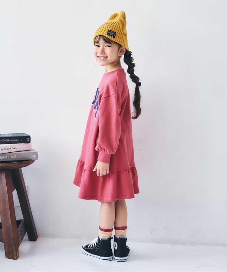 F.O.KIDS 學院風LOGO連衣裙