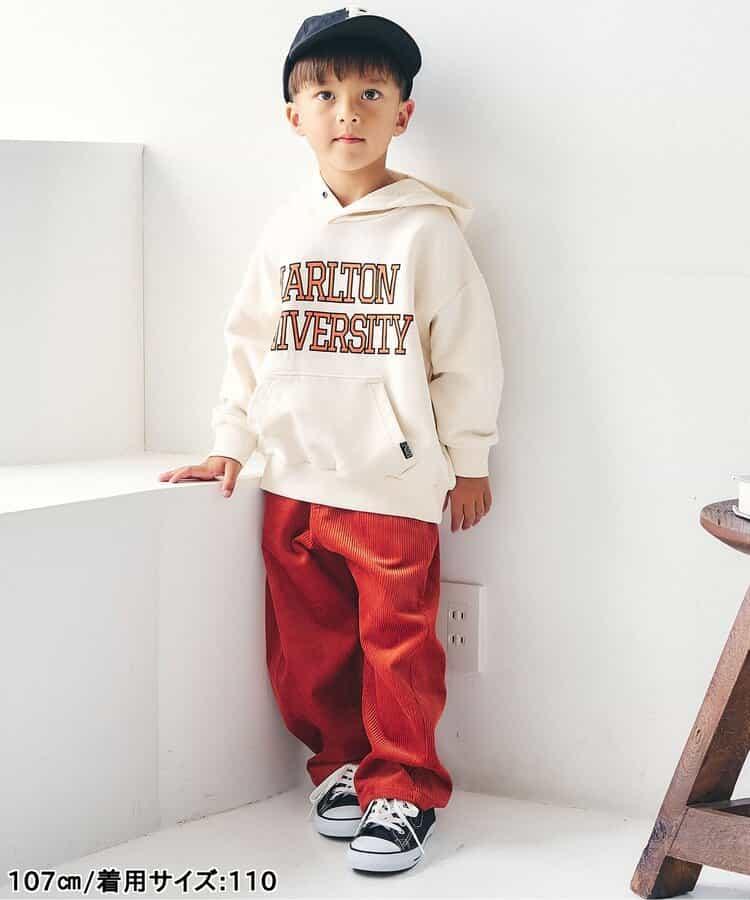 F.O.KIDS 學院風logo連帽衛衣