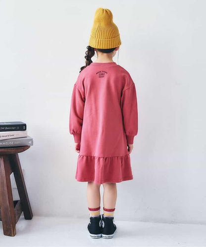 F.O.KIDS 學院風LOGO連衣裙
