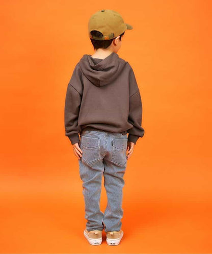 F.O.KIDS 學院風logo連帽衛衣