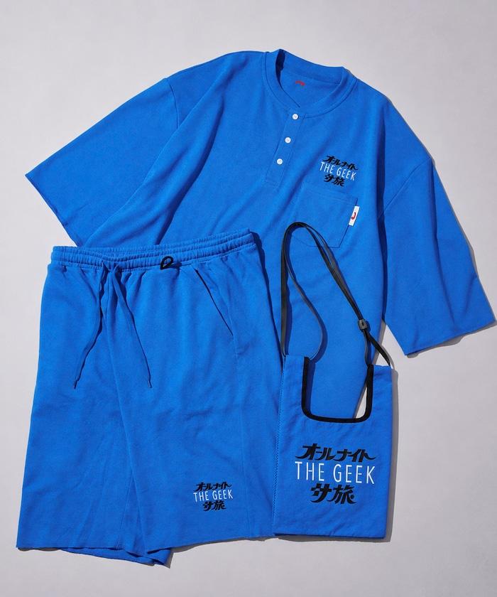 SAUVENIR×FREAK'S STORE 別注 館內服 衛衣 附斜挎包 KANNAIGI 裡毛