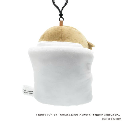 《彈丸論破》× ぶくぶ 史努比 玩偶掛件 02 十神白夜