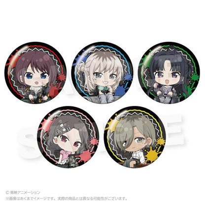 《哭泣少女樂隊》路地裡ver. 迷你角色徽章 5個裝 完整盒裝