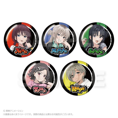 《哭泣少女樂隊》路地裡ver. 徽章 5個裝