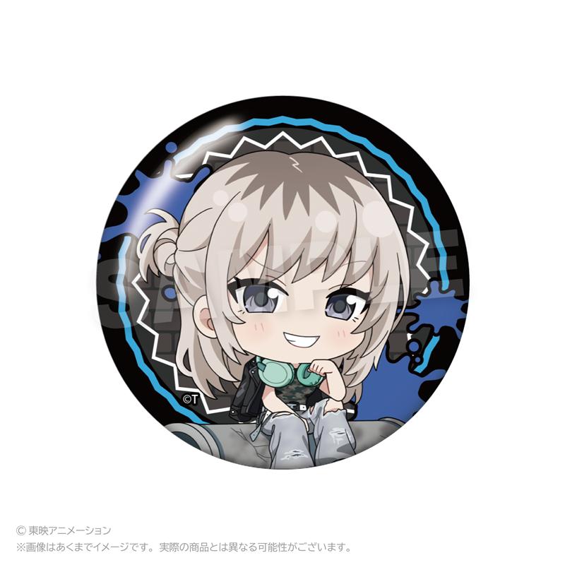 《哭泣少女樂隊》路地裡ver. 迷你角色徽章 5個裝 完整盒裝