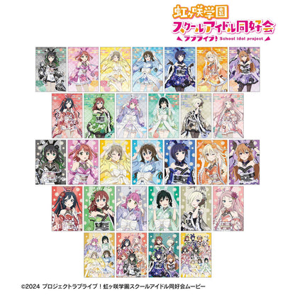 Love Live! 虹咲學園學園偶像同好會新繪和風兔女郎系列收藏卡30包入