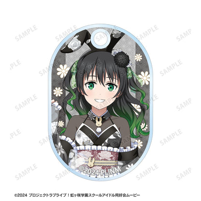 Love Live! 虹咲學園學園偶像同好會 高咲侑 和風兔女郎Ver. 雙線圈亞克力鑰匙扣