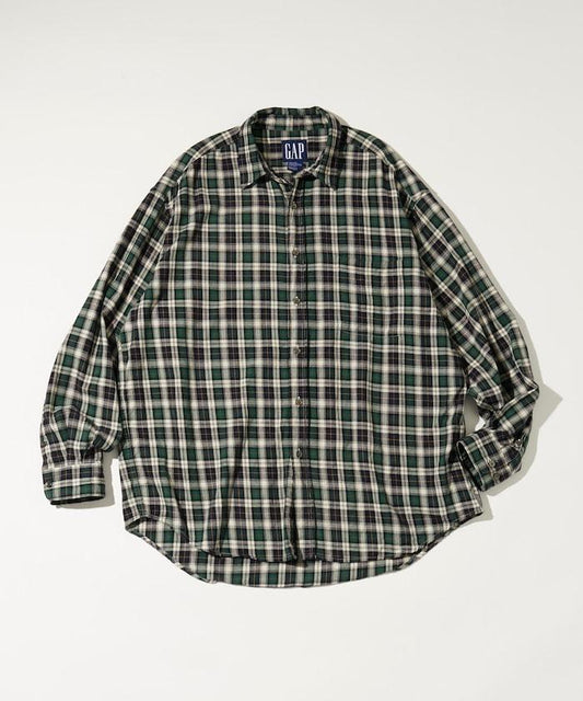 GAP × FREAK'S STORE 聯名款 學院風格紋襯衫