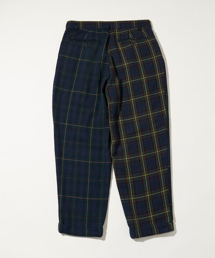 GAP × FREAK'S STORE 聯名款 學院風格紋休閒褲