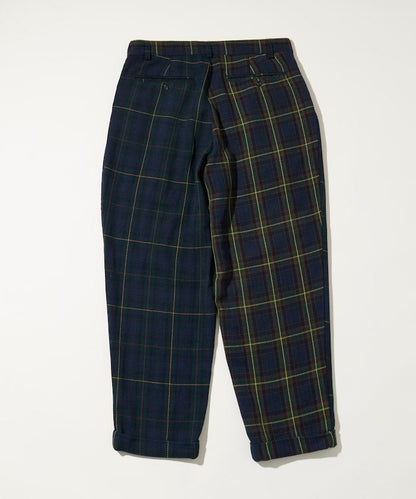 GAP × FREAK'S STORE 聯名款 學院風格紋休閒褲
