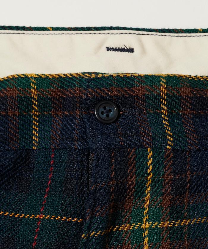 GAP × FREAK'S STORE 聯名款 學院風格紋休閒褲