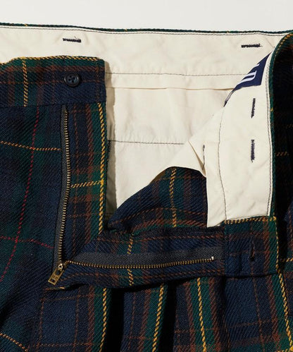GAP × FREAK'S STORE 聯名款 學院風格紋休閒褲
