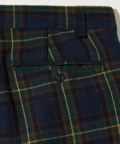 GAP × FREAK'S STORE 聯名款 學院風格紋休閒褲